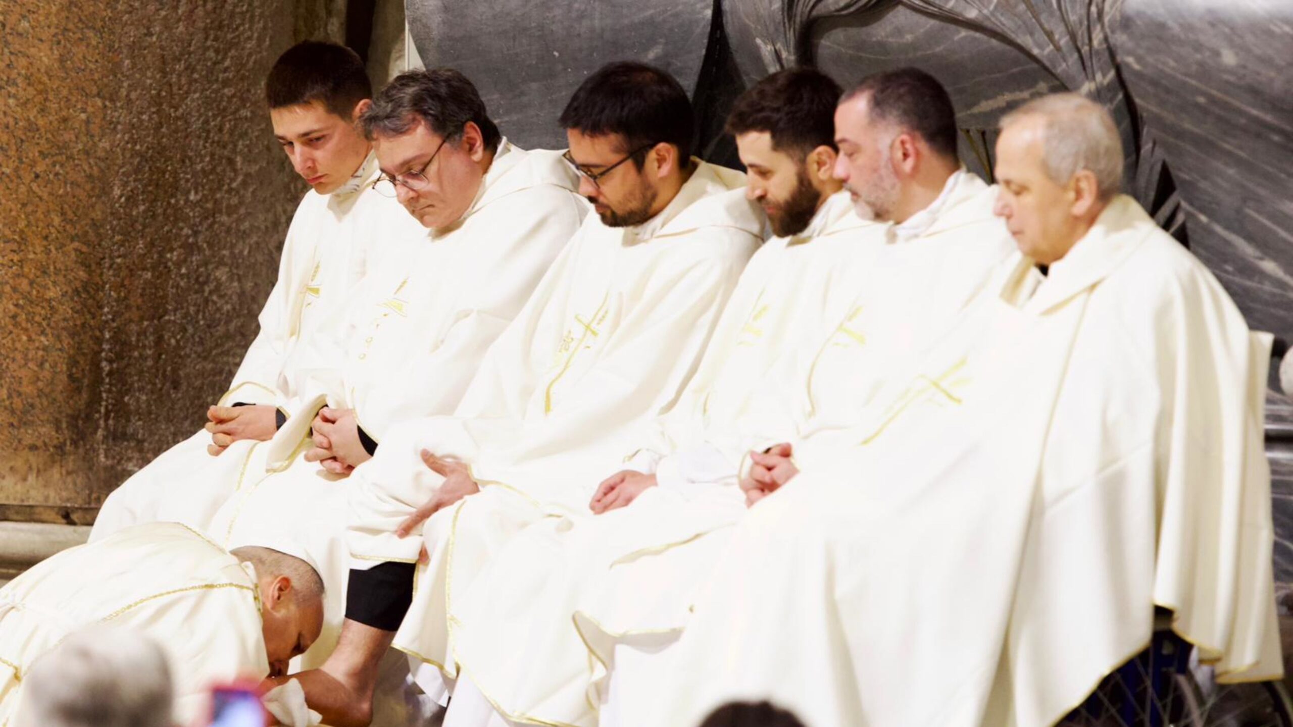 Kneel Beside the Oppressed