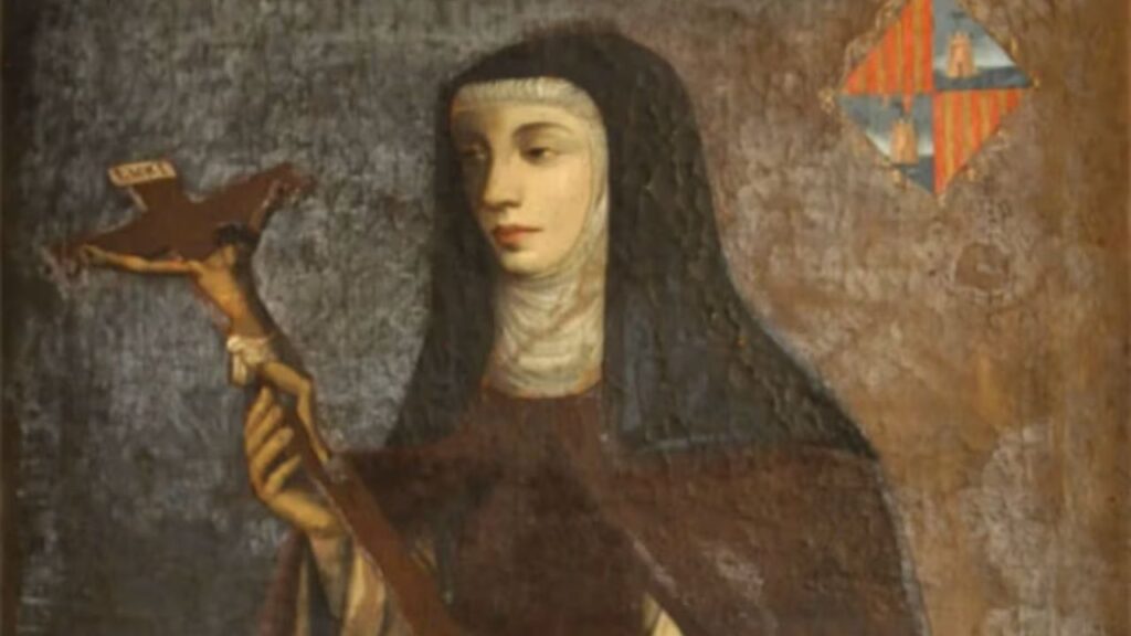 Sister Clara Andreu. | Credit: Unknown (CC BY-SA 4.0)