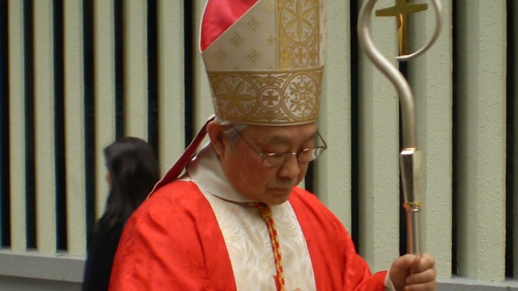 Cardinal Joseph Zen. | Rock Li via Wikimedia (CC BY-SA 3.0).