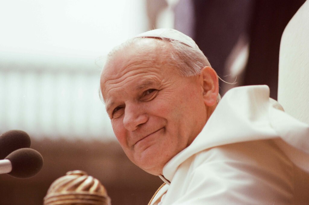 Giovanni Paolo II - Credit: © L'Osservatore Romano