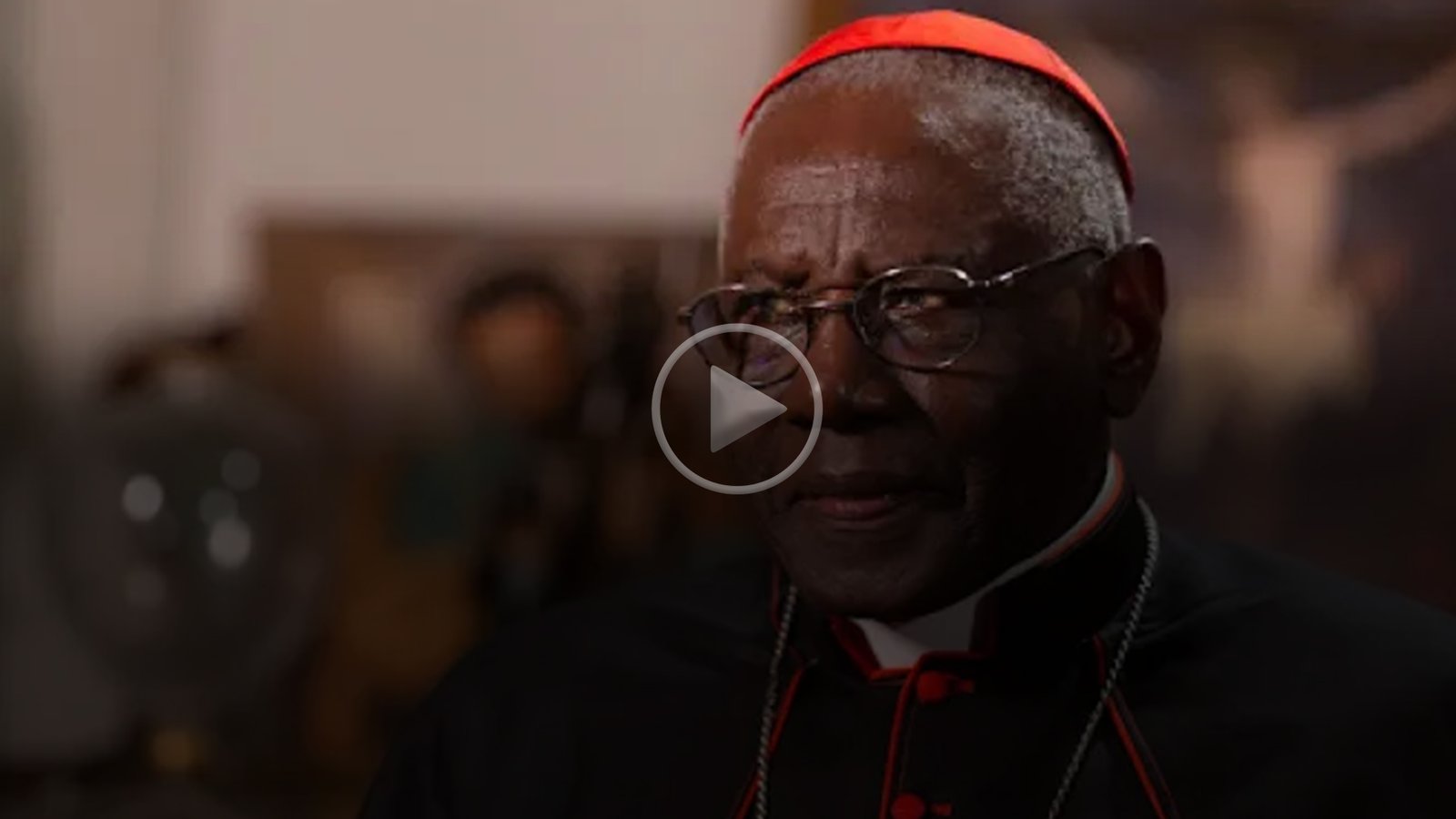 Watch: Cardinal Sarah on the Importance of a Spiritual Life - EWTN Vatican