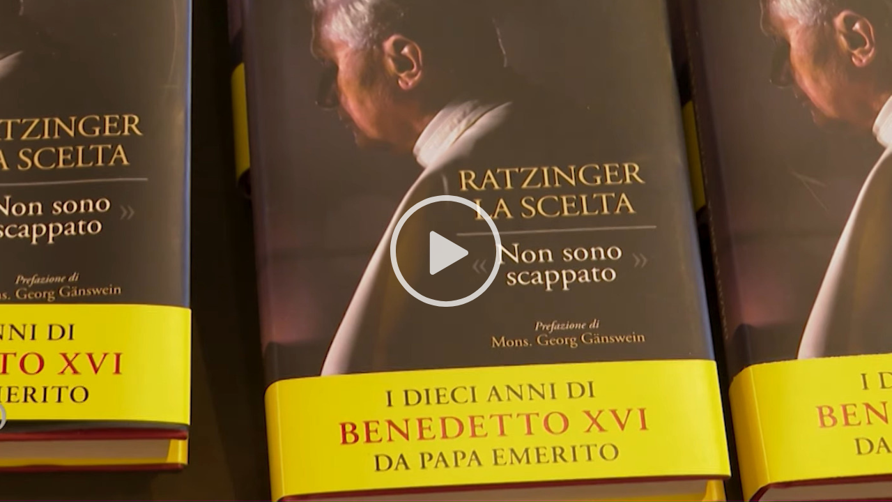 Ratzinger: The Choice. Discover the Untold Stories of Pope Benedict XVI ...