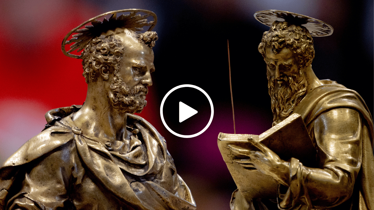 Paul Rome The origins of the Feast of Saint Peter and Paul in Rome - EWTN Vatican