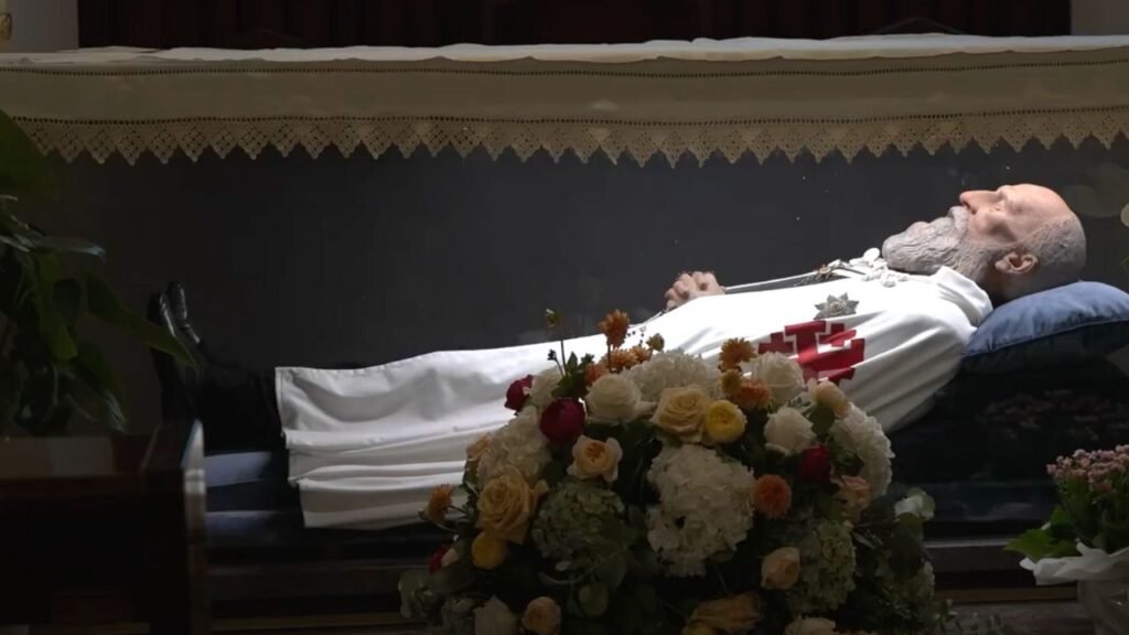 Tomb of Bartolo Longo. Credit: EWTN Vatican