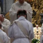 First Priestly Ordinations by Pope Leo XIV. Credit: Vatican Media