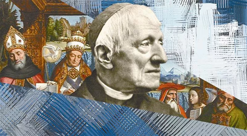 St. John Henry Newman, soon to be named Doctor of the Church. (photo: Melissa Hartog / Shutterstock/Design)