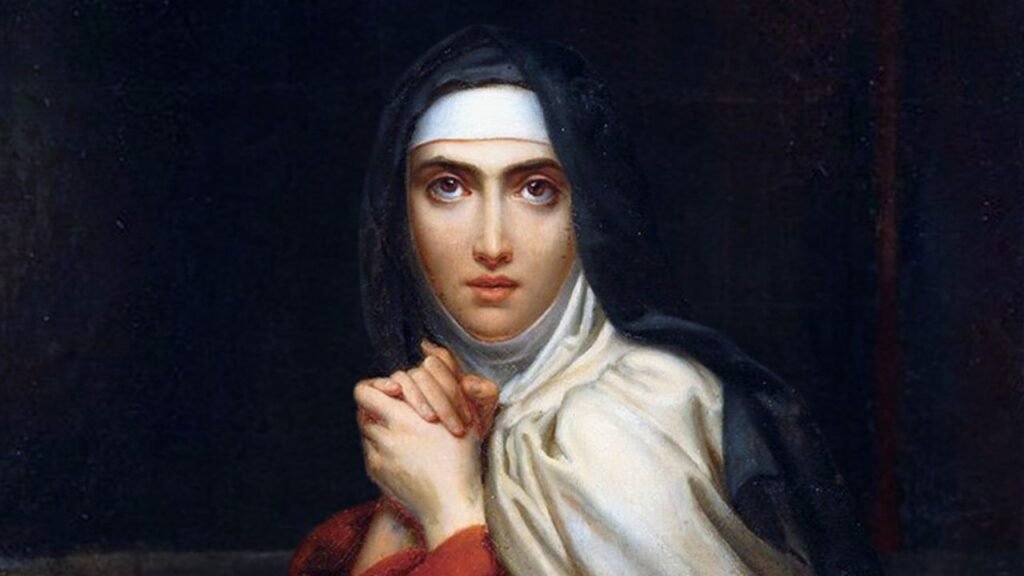 St. Teresa of Avila. Credit: Public Domain