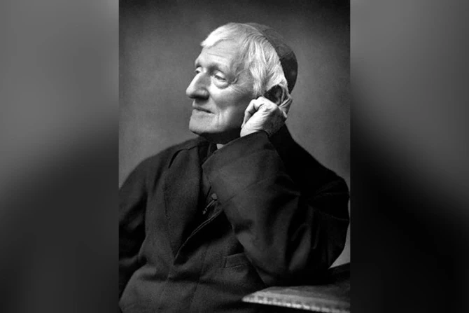 St. John Henry Newman near the end of his life, in 1887. | Credit: Babouba, Public domain, via Wikimedia Commons