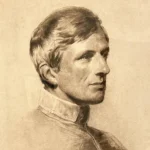 A portrait of a young St. John Henry Newman hangs in Cathedral High School, part of the Ordinariate of the Chair of St. Peter, in Houston. | Credit: Amira Abuzeid/CNA