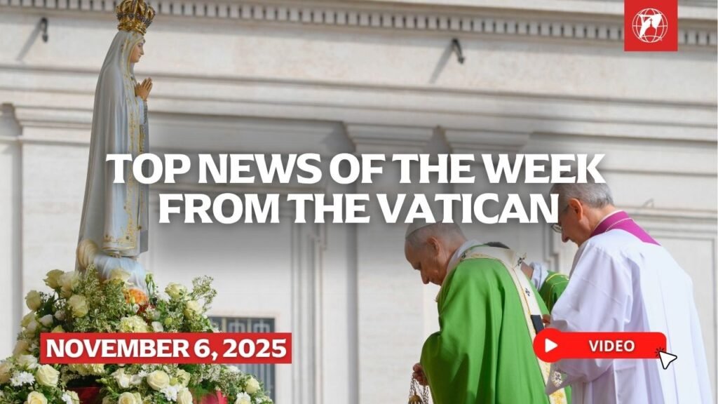 Pope Leo XIV. Credit Vatican Media