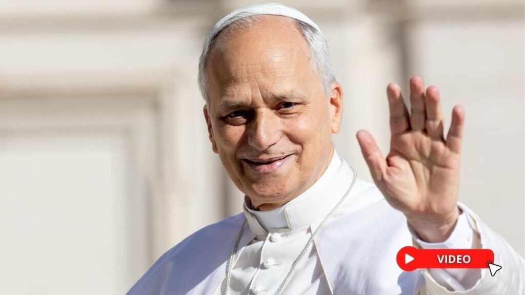 Pope Leo XIV in St. Peter's Square for a Jubilee Audience. Credit: Daniel Ibanez | EWTN Vatican