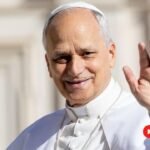 Pope Leo XIV in St. Peter's Square for a Jubilee Audience. Credit: Daniel Ibanez | EWTN Vatican