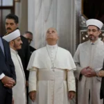 Pope Leo XIV visits the Sultan Ahmed Mosque in Istanbul, Turkey, on November 29, 2025. | Credit: Vatican Media.