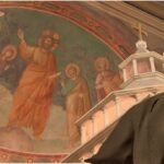 St. John Henry Newman and the Basilica of St. George in Velabro, Newman's titular church.