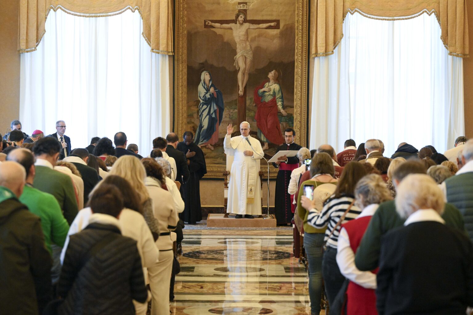 Pope Leo XIV: To Let God Work, You Must Empty Yourself