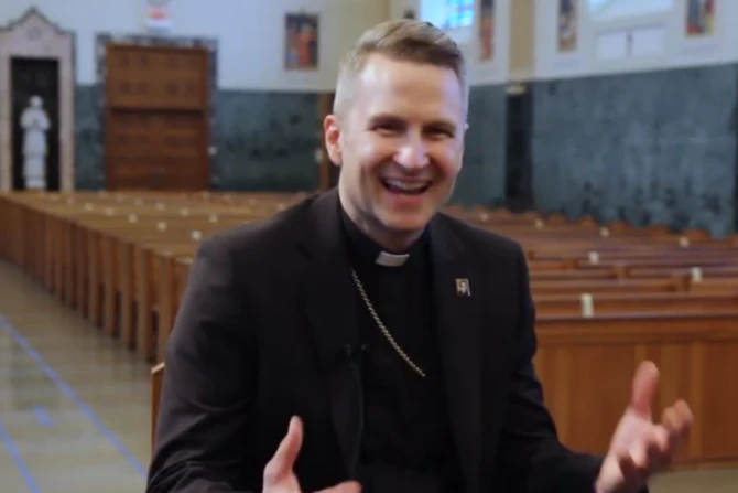 Bishop Ronald A. Hicks of Joliet, Illinois. | Credit: Diocese of Joliet YouTube video
