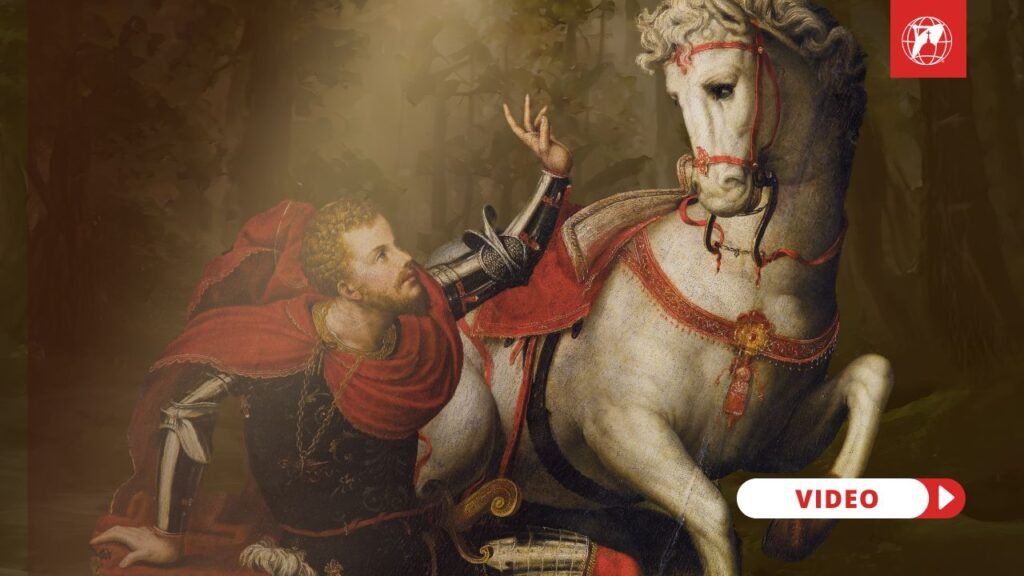 Conversion of St. Paul. Credit: Public Domain