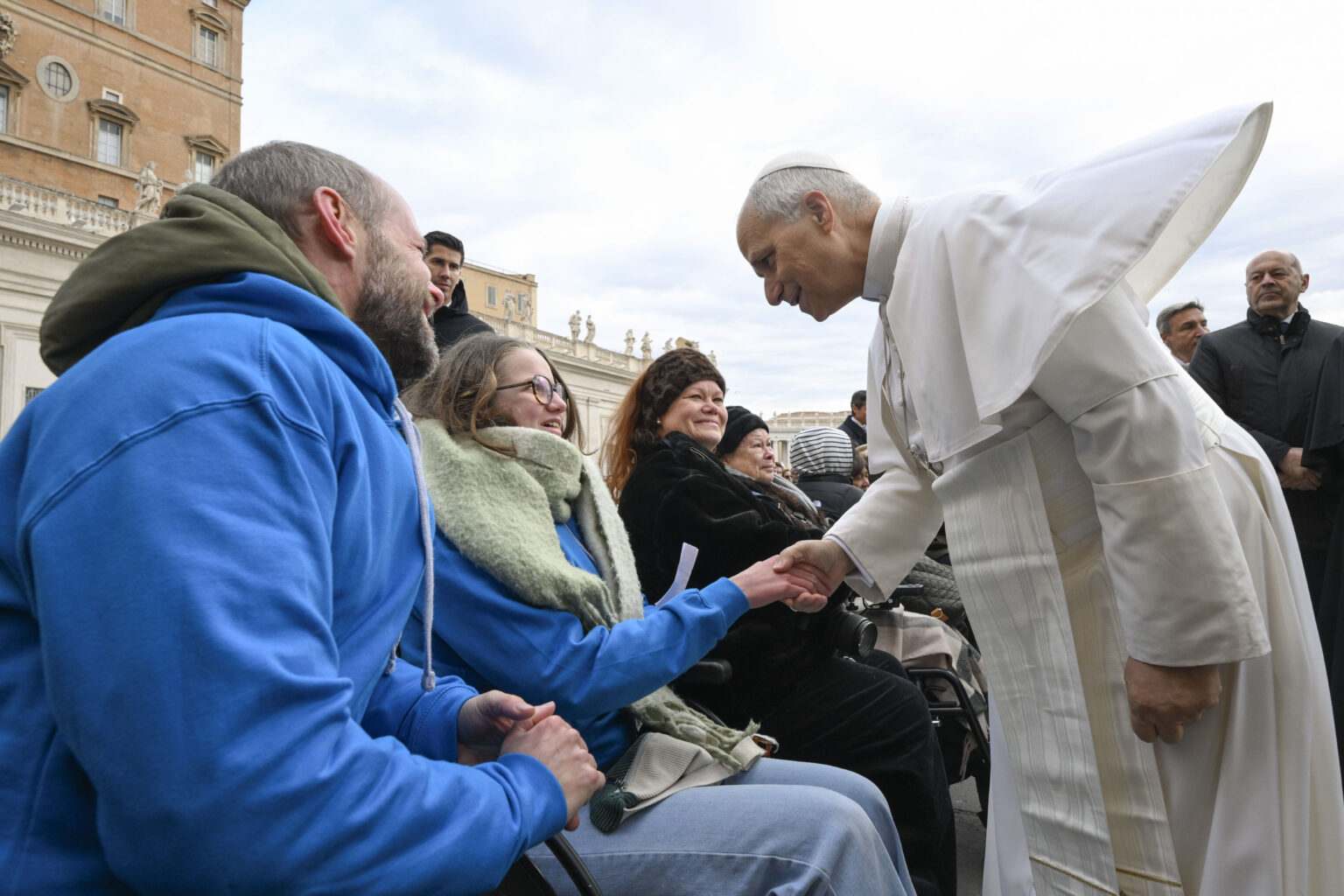 Pope Leo XIV Ends 2025 Urging Catholics to Examine Conscience