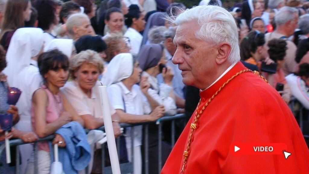 Pope Benedict (Cardinal Joseph Ratzinger). Credit: CNA