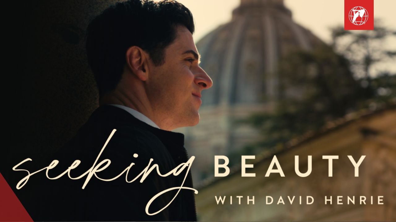 David Henrie's "Seeking Beauty" on EWTN+