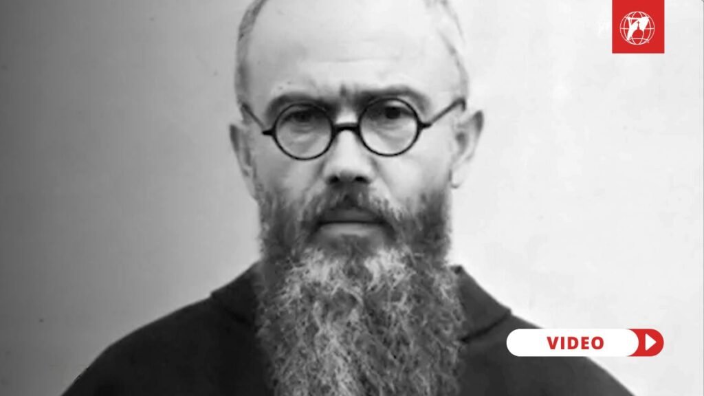 St. Maximilian Kolbe. Credit: EWTN Vaticano (Screenshot)