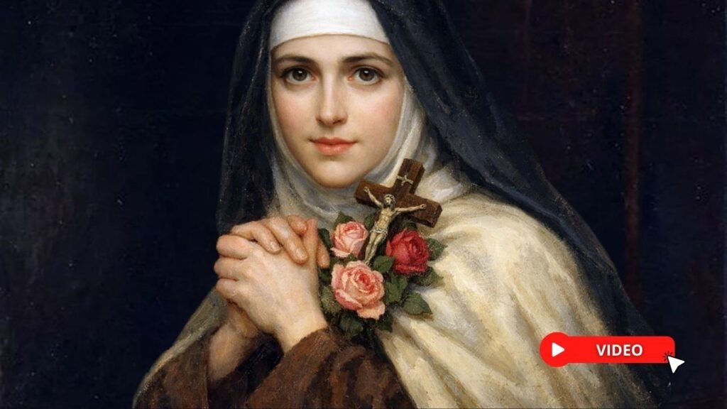 St. Thérèse of Lisieux: Generated image (ChatGPT) inspired by François Gérard, “Teresa of Ávila”, 1827 (photo: Public Domain)