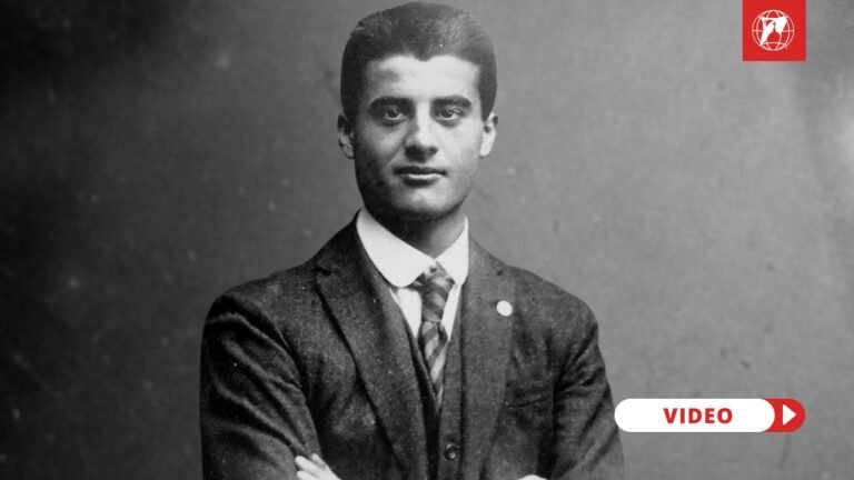 Portrait of St. Pier Giorgio Frassati