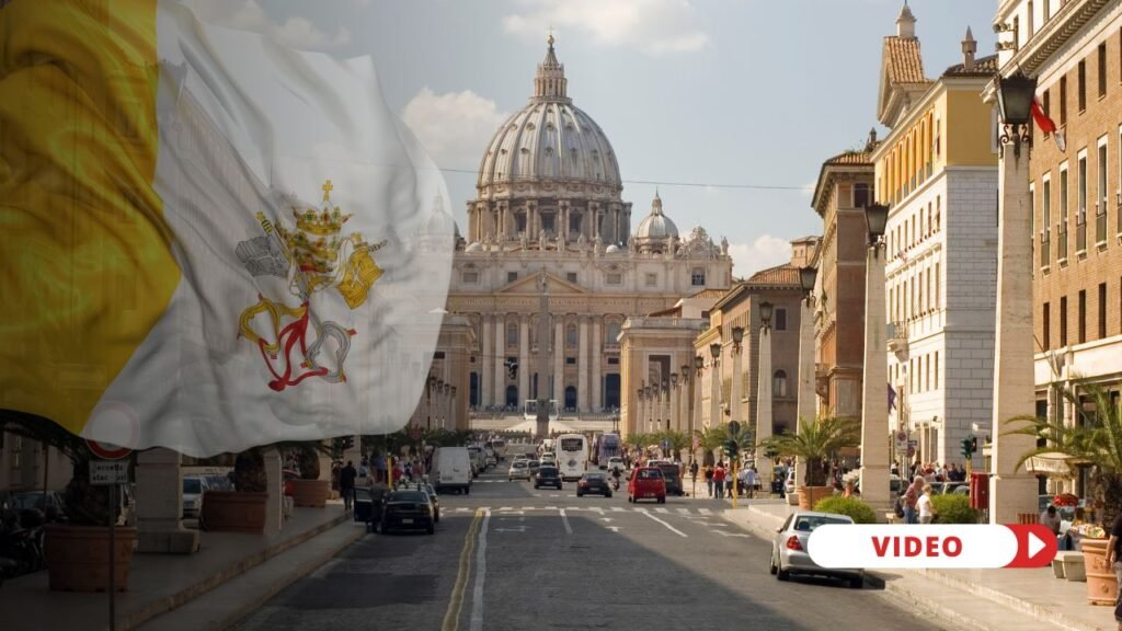 The view of St. Peter's Basilica from Via della Conciliazione. Credit: Canva