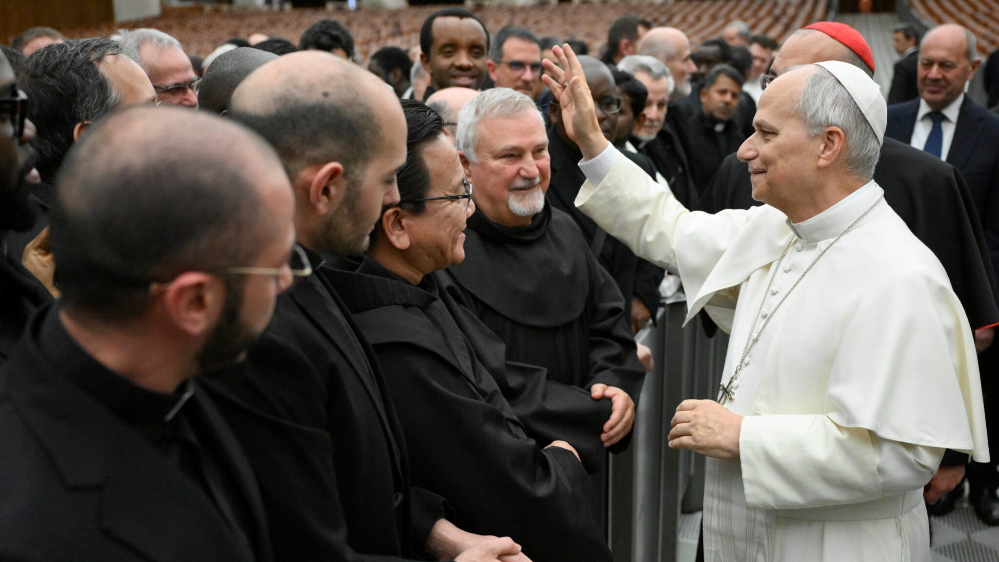 Pope Leo XIV Urges Young Priests to Share Fatigue