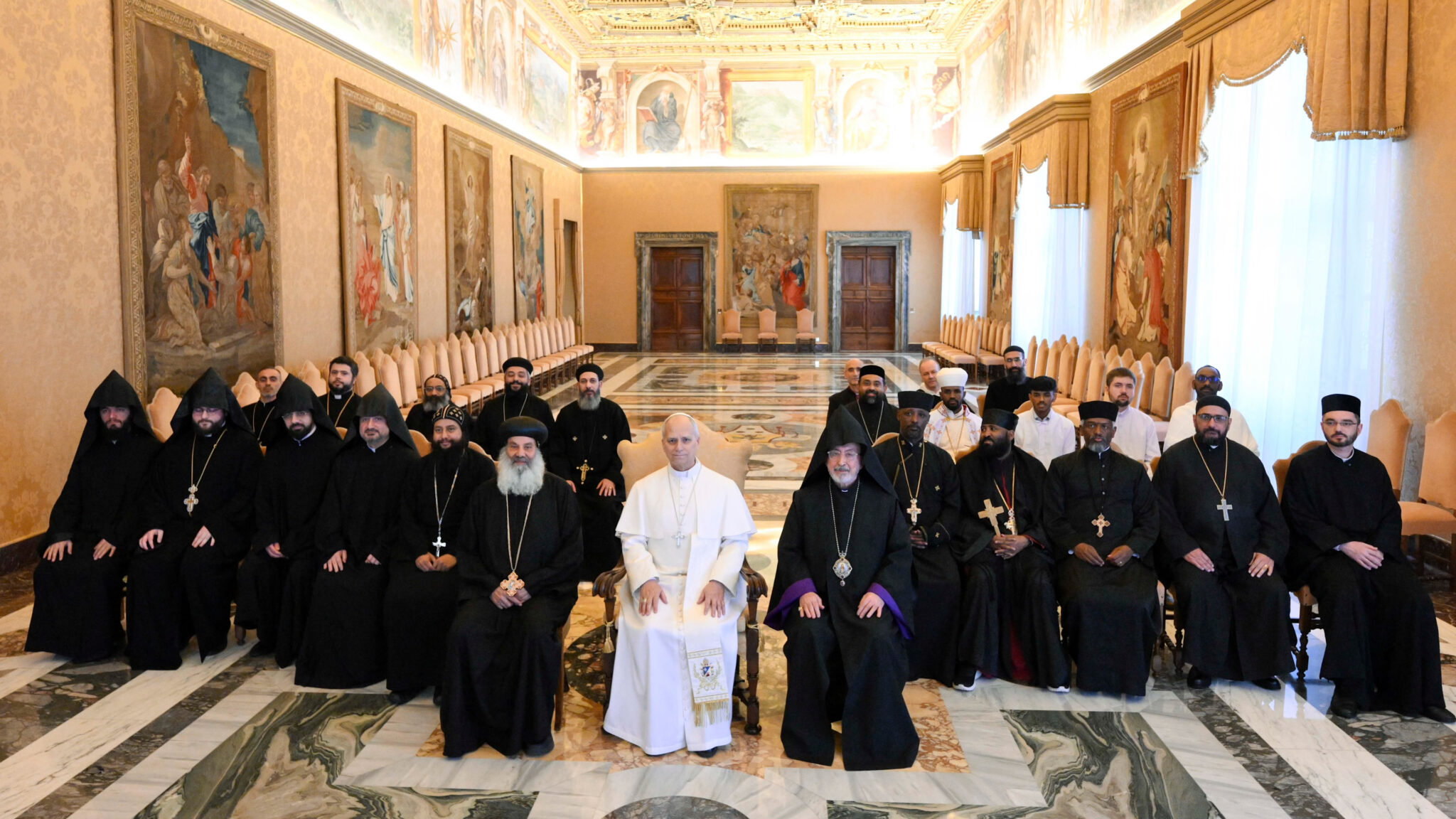 Pope Leo XIV Urges Christians to Strengthen Unity