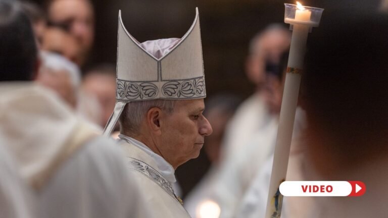 Pope Leo celebrates the Feast of the Presentation of Our Lord, February 2, 2026. Credit: Daniel Ibanez | EWTN Vatican.