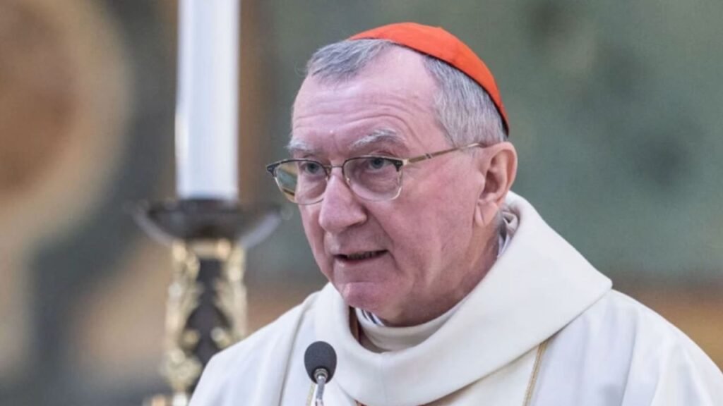 Cardinal Pietro Parolin, Vatican secretary of state. | Credit: Daniel Ibáñez/EWTN News