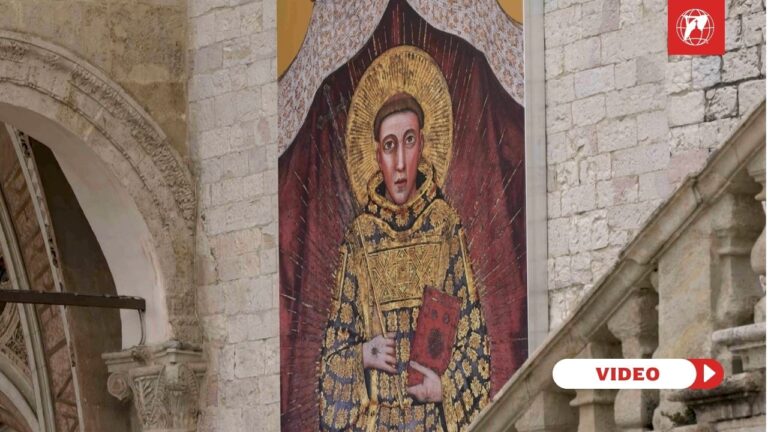 Jubilee Year of St. Francis is underway in Assisi under the theme "Saint Francis Lives On". Credit: EWTN Vatican