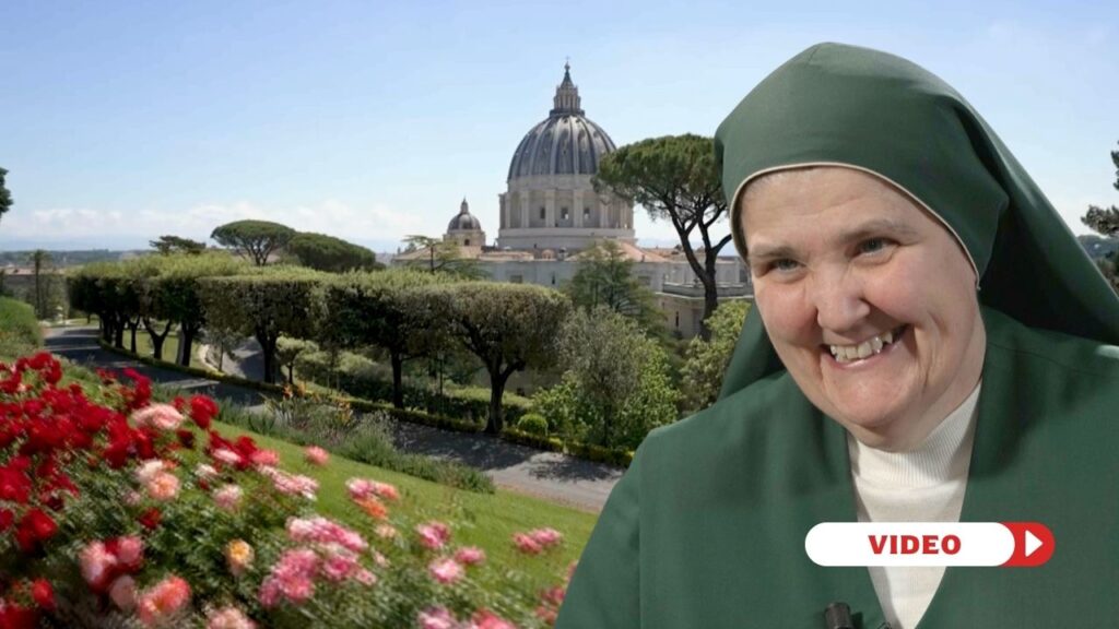 Sr. Emanuela Edwards, Missionary of Divine Revelation. Credit: EWTN Vatican