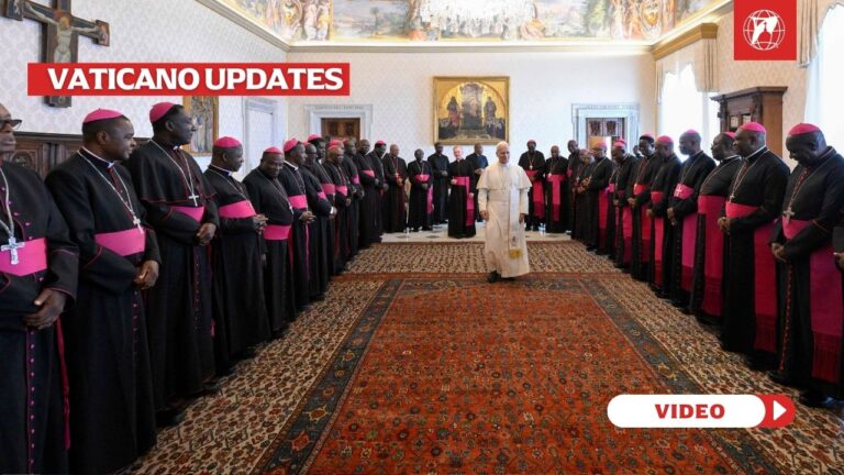 Nigerian Bishops Ad limina visit on March 14, 2026. Credit: Vatican Media