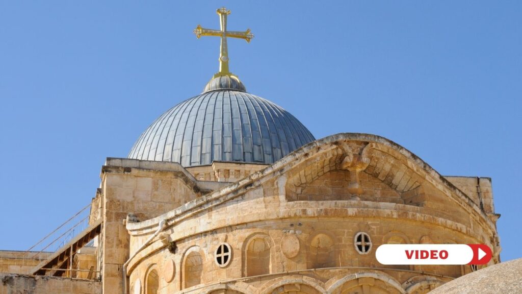 Church of the Holy Sepulchre in Jerusalem. Credit: Canva