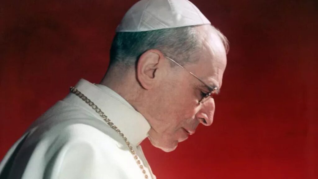Pope Pius XII praying in an undated photo. (photo: Vatican Media / Vatican Media )