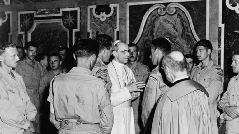 Pius Xii Rome Pius XII Expert: No Serious Historian Can Call Him ‘Hitler’s Pope’