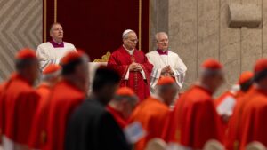 Pope Leo XIV Celebrates Good Friday in St. Peter’s