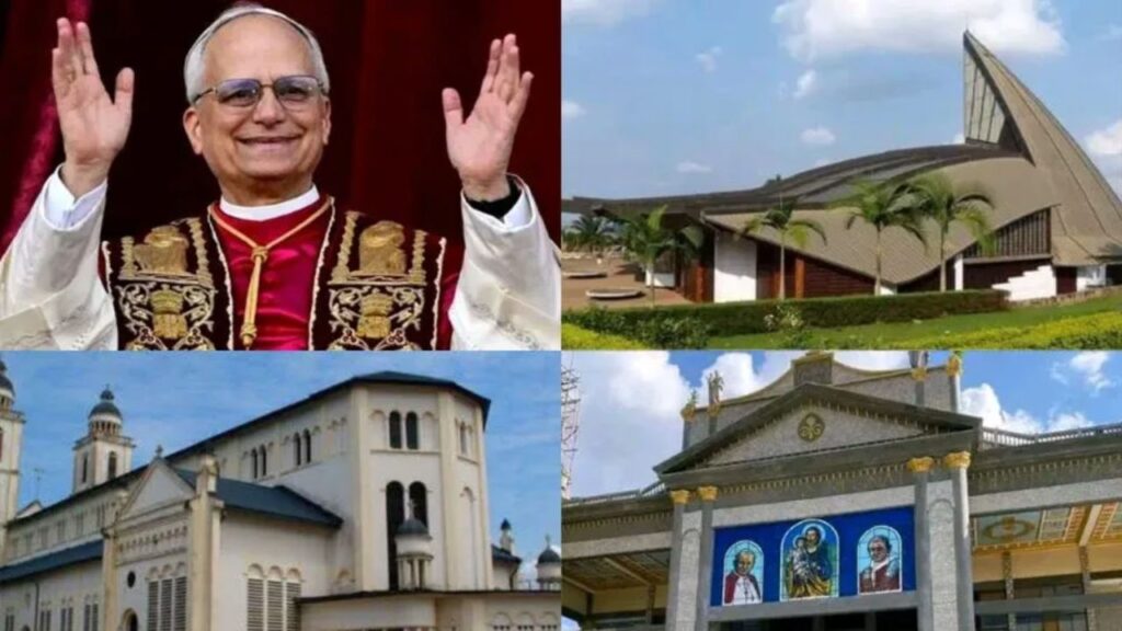 Pope Leo XIV travels to Cameroon April 15–18, 2026 — his second stop on his Apostolic Visit to Africa. | Credit: Vatican Media/Archdiocese of Bamenda/Archdiocese of Yaounde/Archdiocese of Douala