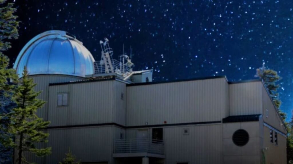 Vatican Advanced Technology Telescope (VATT) in Arizona. | Credit: Vatican Observatory