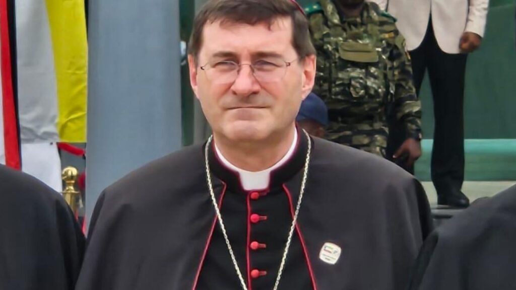Archbishop Paolo Rudelli(Photo: Marco Mancini/EWTN News)