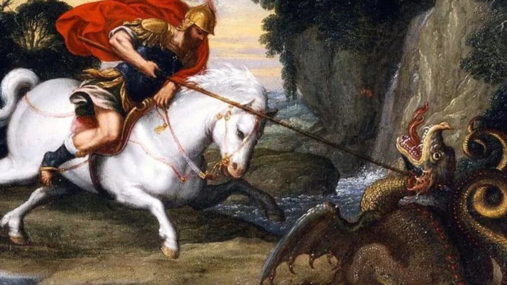 Johann König (1586-1642), “St. George Defeating the Dragon” (photo: Public Domain)