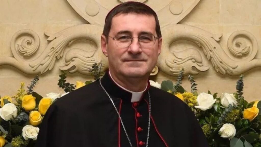 Archbishop Paolo Rudelli (photo: Vatican Media / Vatican Media )