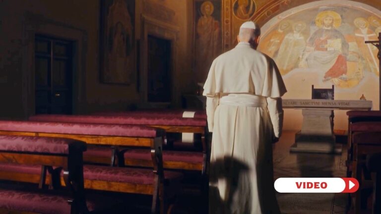 Praying with the Pope, screenshot.