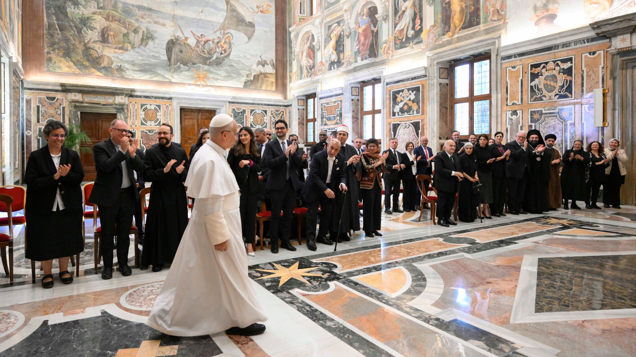 Pope Leo XIV Urges Christians, Muslims to Solidarity
