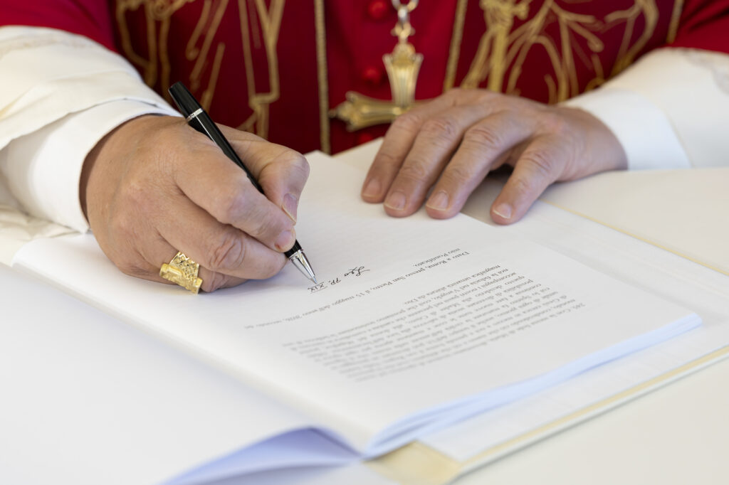 Bishop José Ignacio Munilla said the decision was communicated to the priest on June 20, 2026. | Credit: Vatican Media