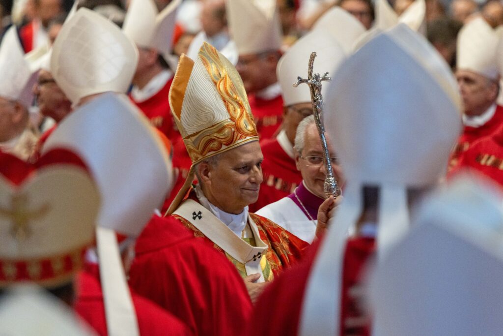 Pope Leo XIV processes out at the end of Mass for the solemnity of Sts. Peter and Paul at St. Peter’s Basilica at the Vatican on June 29, 2026. | Credit: Daniel Ibanez/EWTN News