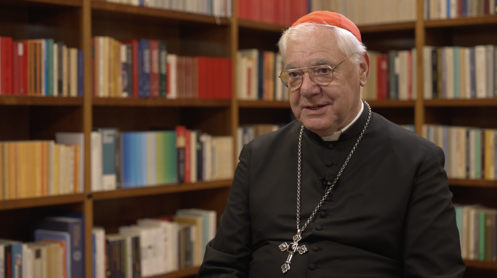 Cardinal Gerhard Müller, former prefect of the Dicastery for the Doctrine of the Faith, speaks during an interview with EWTN News In Depth on June 19, 2026. | Credit: EWTN News In Depth
