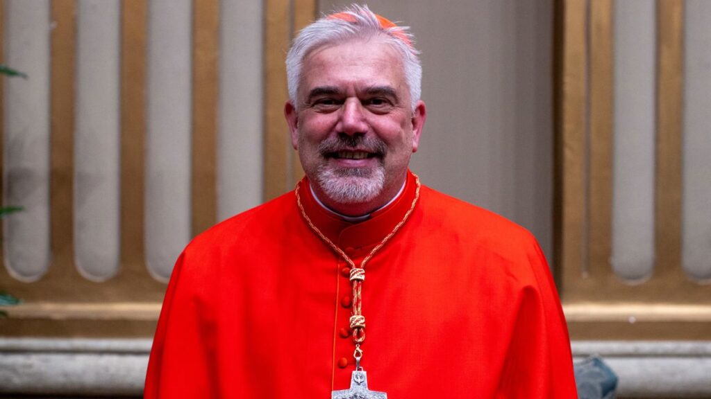 Cardinal Fabio Baggio, CS, pro-prefect of the Dicastery for Promoting Integral Human Development, was created a cardinal by Pope Francis during the consistory at St. Peter’s Basilica on Dec. 7, 2024. | Credit: Daniel Ibañez/EWTN News